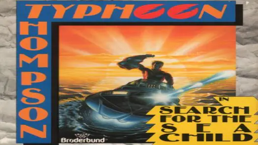 Typhoon Thompson In Search For The Sea Child game