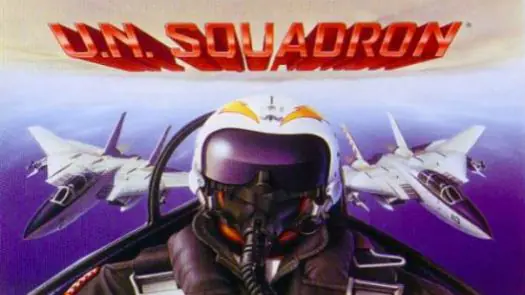 U.N. Squadron (USA) game