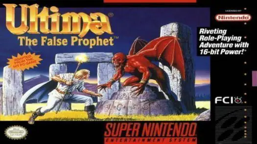 Ultima VI - The False Prophet game