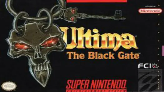 Ultima VII - The Black Gate game