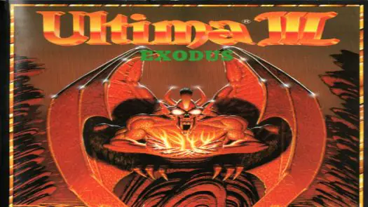 Ultima III - Exodus game