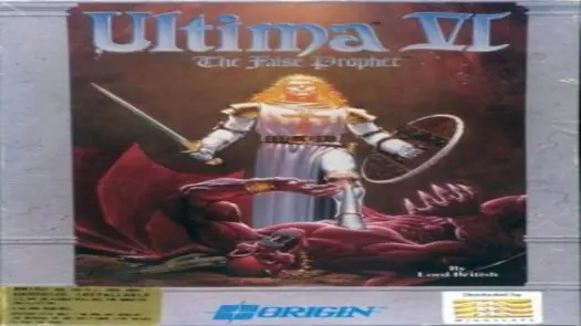 Ultima VI - The False Prophet_Disk1 game