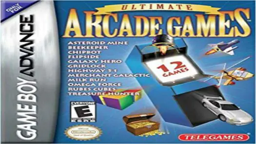 Ultimate Arcade Games game