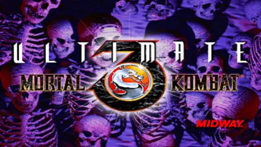 Ultimate Mortal Kombat 3 (rev 1.1) game