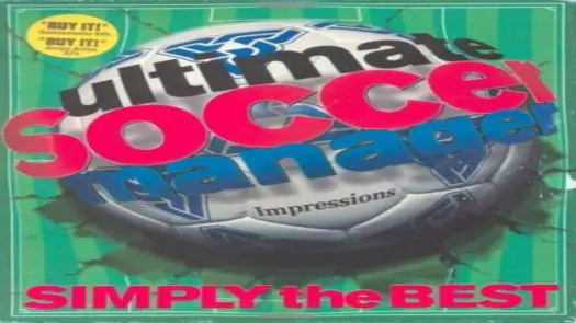 Ultimate Soccer Manager_Disk1 game