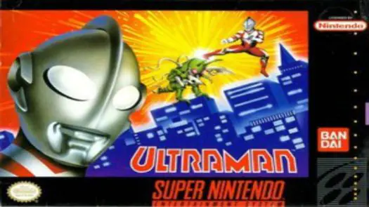 Ultraman - Towards The Future game