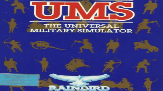 UMS - The Universal Military Simulator_Disk1 game