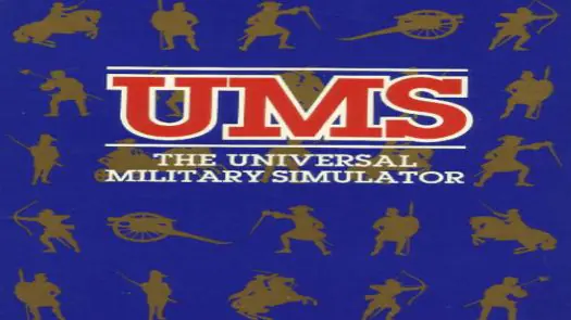 UMS - The Universal Military Simulator_Disk2 game