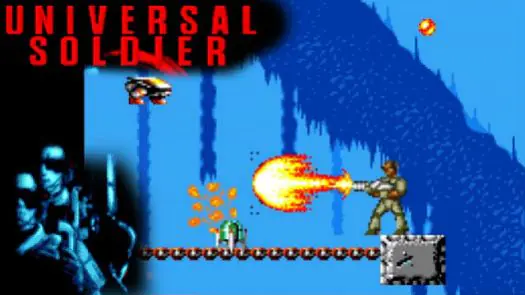  Universal Soldier game