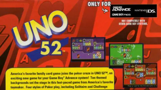 Uno 52 (Independent) game