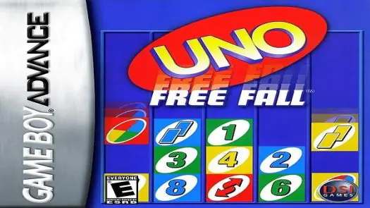 Uno Free Fall game