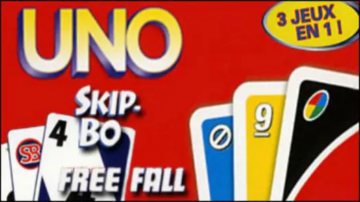 Uno - Skip-Bo - Uno Free Fall (3 Game Pack) (Sir VG)(E) game