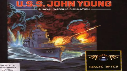 U.S.S. John Young_Disk1 game