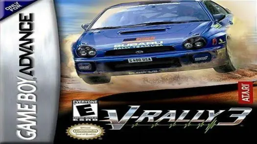 V-Rally 3 game