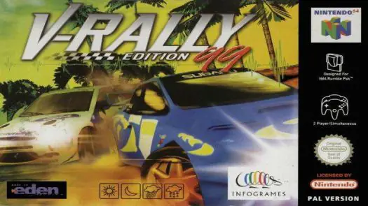 V-Rally 99 game