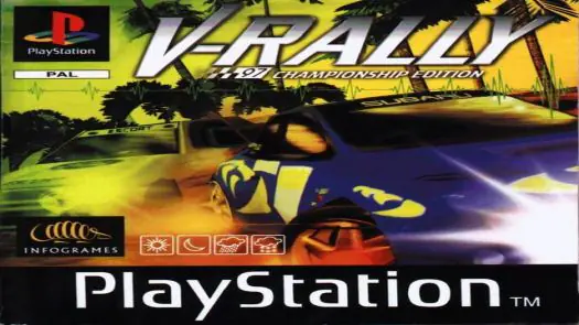 V-Rally - Championship Edition game