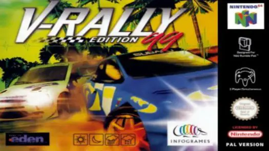 V-Rally Edition 99 (E) game