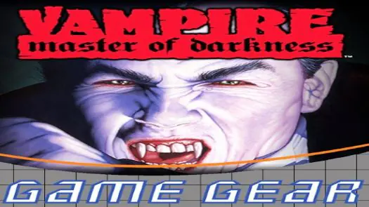 Vampire - Master Of Darkness game