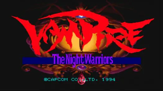 Vampire - The Night Warriors (Japan) (Clone) game