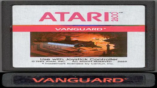 Vanguard (1982) (Atari) game
