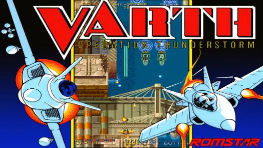 VARTH - OPERATION THUNDERSTORM (JAPAN) (CLONE) game