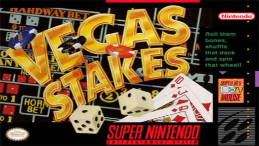 Vegas Stakes game