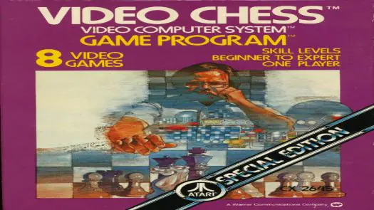 Video Chess (1978) (Atari) game