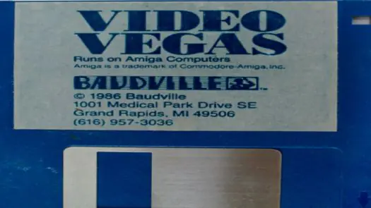 Video Vegas game