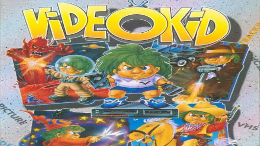 VideoKid_Disk1 game