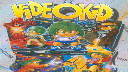 VideoKid_Disk2 game