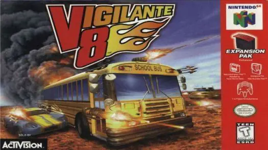 Vigilante 8 (F) game