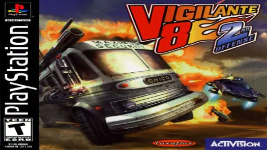  Vigilante 8 2ND Offense [SLUS-00868] game