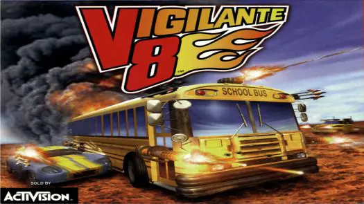 Vigilante 8 game