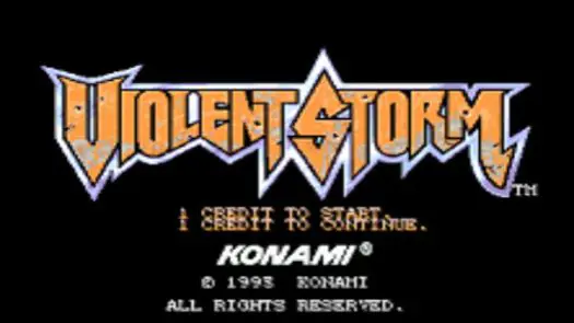 Violent Storm (ver EAC) game