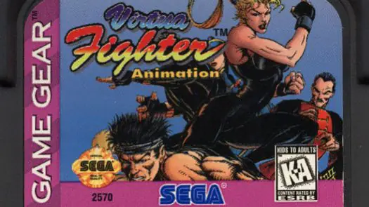 Virtua Fighter Animation game