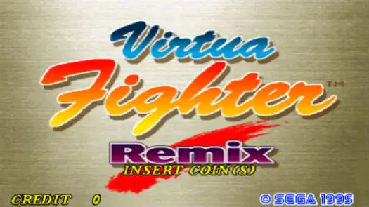 Virtua Fighter Remix game