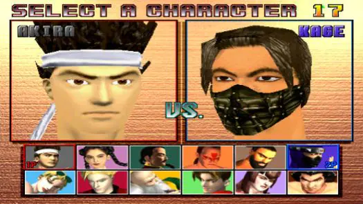 Virtua Fighter 3 (Revision D) game