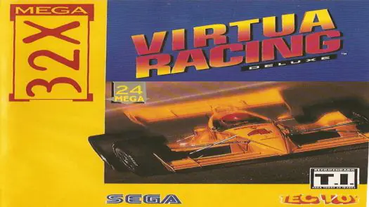 Virtua Racing Deluxe 32X game