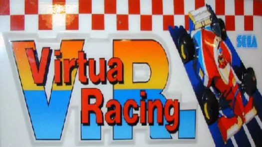 Virtua Racing game