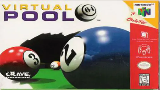 Virtual Pool 64 game