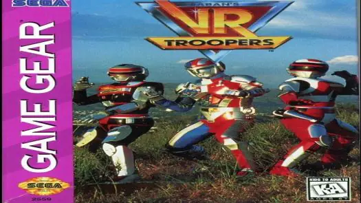 VR Troopers game