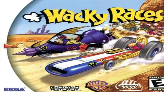 Wacky Races (Proto) game