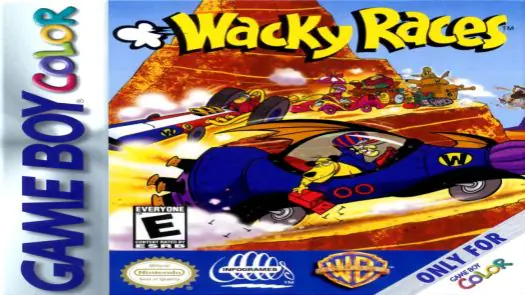 Wacky Races (E) game