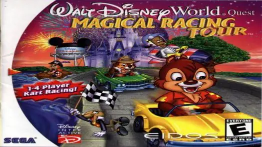 Walt Disney World Quest - Magical Racing Tour game