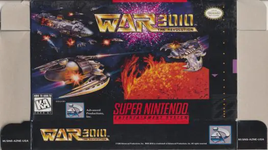 War 3010 - The Revolution game