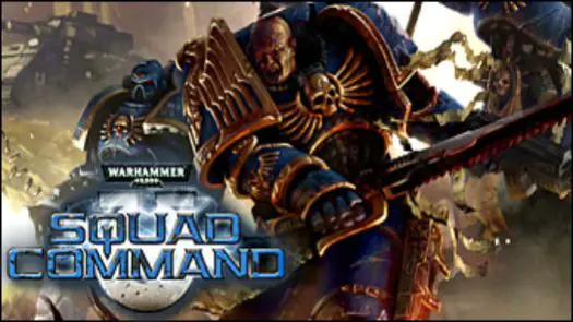 Warhammer 40,000 - Squad Command (E)(GRN) game