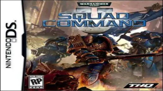 Warhammer 40,000 - Squad Command (E) game