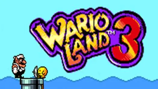 Wario Land 3 game