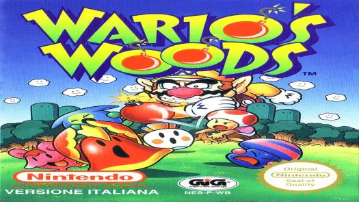 Wario's Woods game