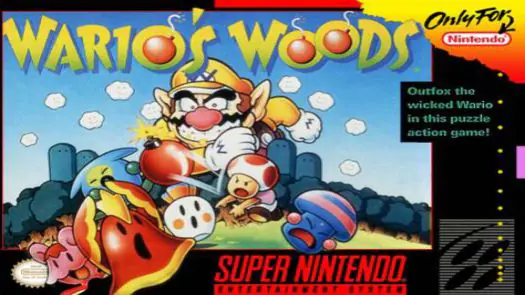 Wario's Woods game